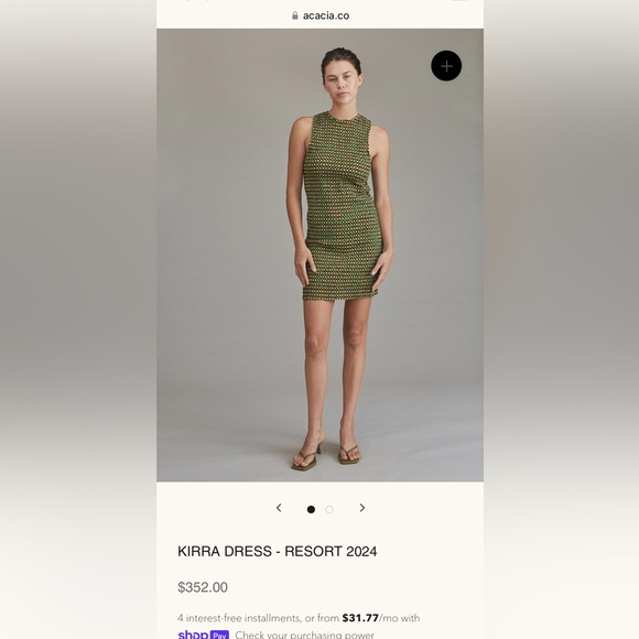 acacia swimwear Dresses & Skirts - Brand new with tags // Never worn!!